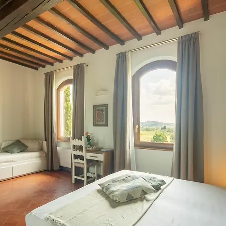 Podere La Quercia Farm stay San Gimignano