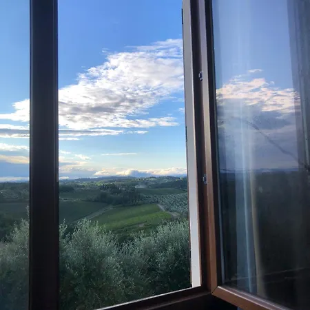 Podere La Quercia Farm stay San Gimignano