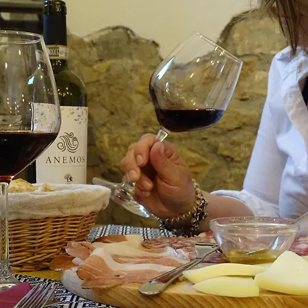 Podere La Quercia ファームステイ